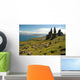 Man Storr Wall Decal