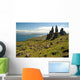Man Storr Wall Decal