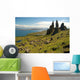 Man Storr Wall Decal