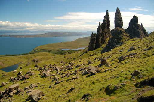 Man Storr Wall Decal