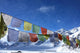 Tibetan Flag Snowy Himalayas Wall Decal
