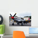 P-51c Mustang Wall Decal