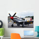 P-51c Mustang Wall Decal