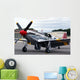 P-51c Mustang Wall Decal