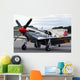 P-51c Mustang Wall Decal