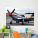 P-51c Mustang Wall Decal