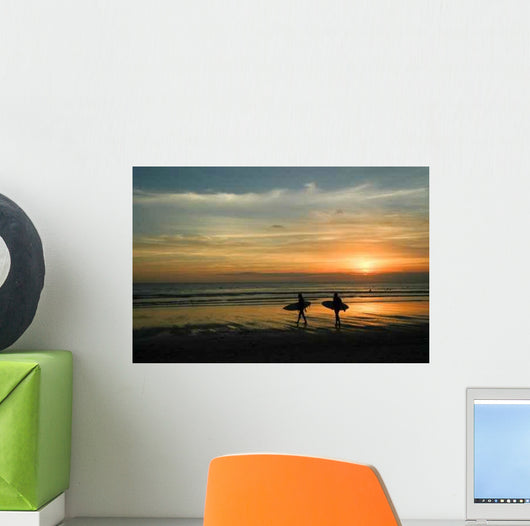 Bali Beach Wall Decal Design 1