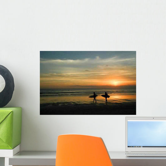 Bali Beach Wall Decal Design 1