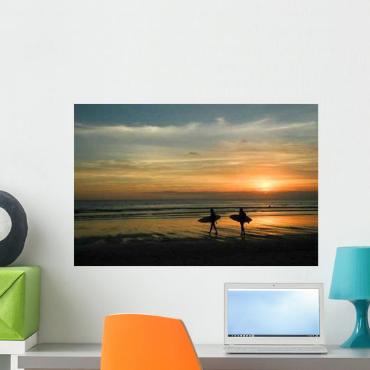 Bali Beach Wall Decal Design 1