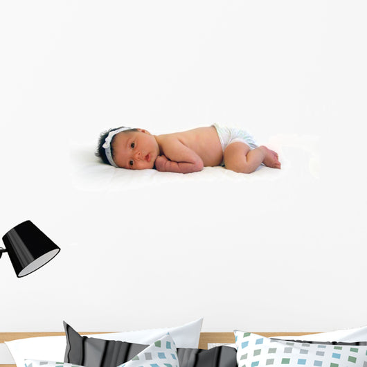 Baby Girl Wall Decal