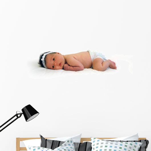Baby Girl Wall Decal