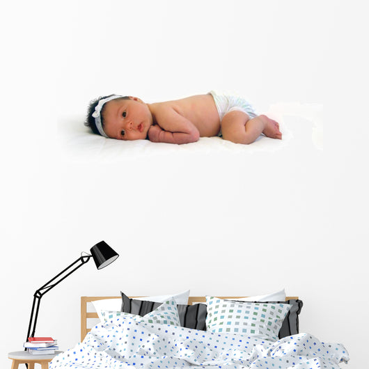 Baby Girl Wall Decal