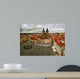 Prague from Tower Old Wall Decal