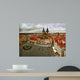Prague from Tower Old Wall Decal