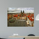 Prague from Tower Old Wall Decal