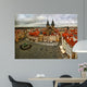 Prague from Tower Old Wall Decal