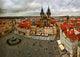 Prague from Tower Old Wall Decal