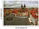 Prague from Tower Old Wall Decal