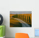Cypress Row Tuscany Wall Decal