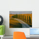 Cypress Row Tuscany Wall Decal