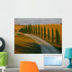 Cypress Row Tuscany Wall Decal