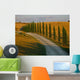 Cypress Row Tuscany Wall Decal