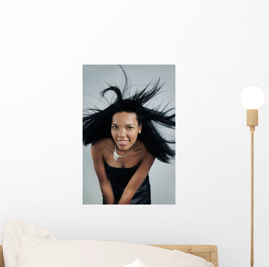 African Hair Beauty Wall Decal