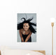African Hair Beauty Wall Decal