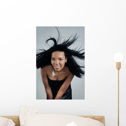 African Hair Beauty Wall Decal