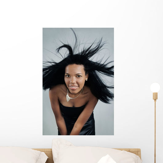 African Hair Beauty Wall Decal