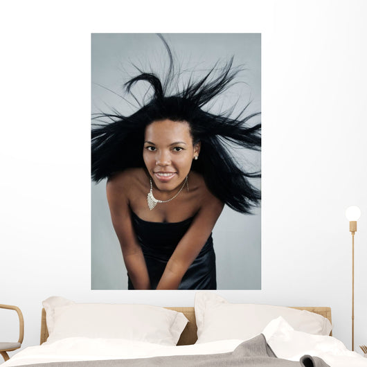 African Hair Beauty Wall Decal