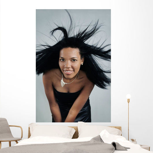 African Hair Beauty Wall Decal