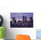 Colorful Evening Cleveland Wall Decal