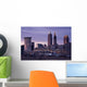 Colorful Evening Cleveland Wall Decal