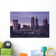 Colorful Evening Cleveland Wall Decal