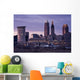 Colorful Evening Cleveland Wall Decal