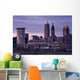 Colorful Evening Cleveland Wall Decal