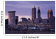 Colorful Evening Cleveland Wall Decal