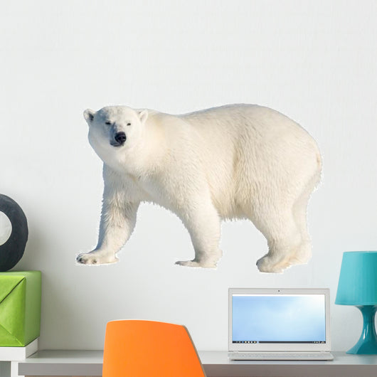 Polar Bear Wall Decal