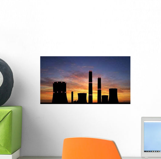 Power Station Wall Decal