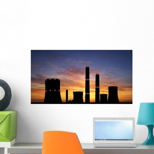 Power Station Wall Decal