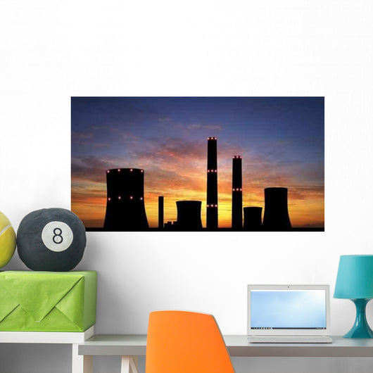 Power Station Wall Decal