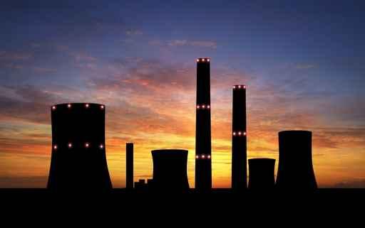 Power Station Wall Decal