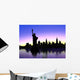 New York Silhouette Wall Decal