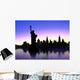 New York Silhouette Wall Decal