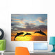 Dolphins Wall Decal