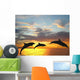 Dolphins Wall Decal