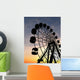 Ferris Wheel Wall Decal Design 2
