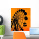 Ferris Wheel Wall Decal Design 1
