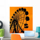 Ferris Wheel Wall Decal Design 1